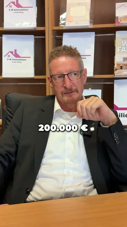 Kurzvideo „Einer von beiden lügt“ für F-K-Immobilien (Immobilienmakler), produziert von MNG Media aus Münster