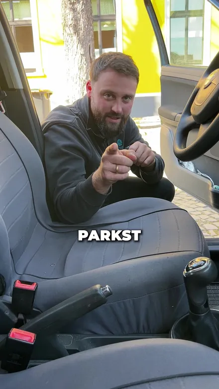 Kurzvideo „So parkst du falsch“ für GetYourCar (Autovermietung, Werkstatt), produziert von MNG Media aus Münster