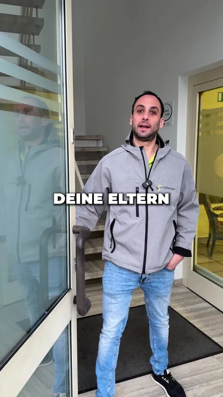 Beispiel für ein Kurzvideo im Social-Media-Profil eines Betriebs